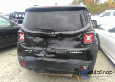 2023 Jeep Renegade Limited 4X4 из США, поврежденный, VIN ZACNJDD16PPP15766